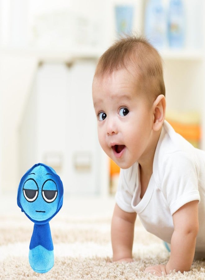 TechMax Solution Blue Scarf Sprunki Plush Toys - Image 5